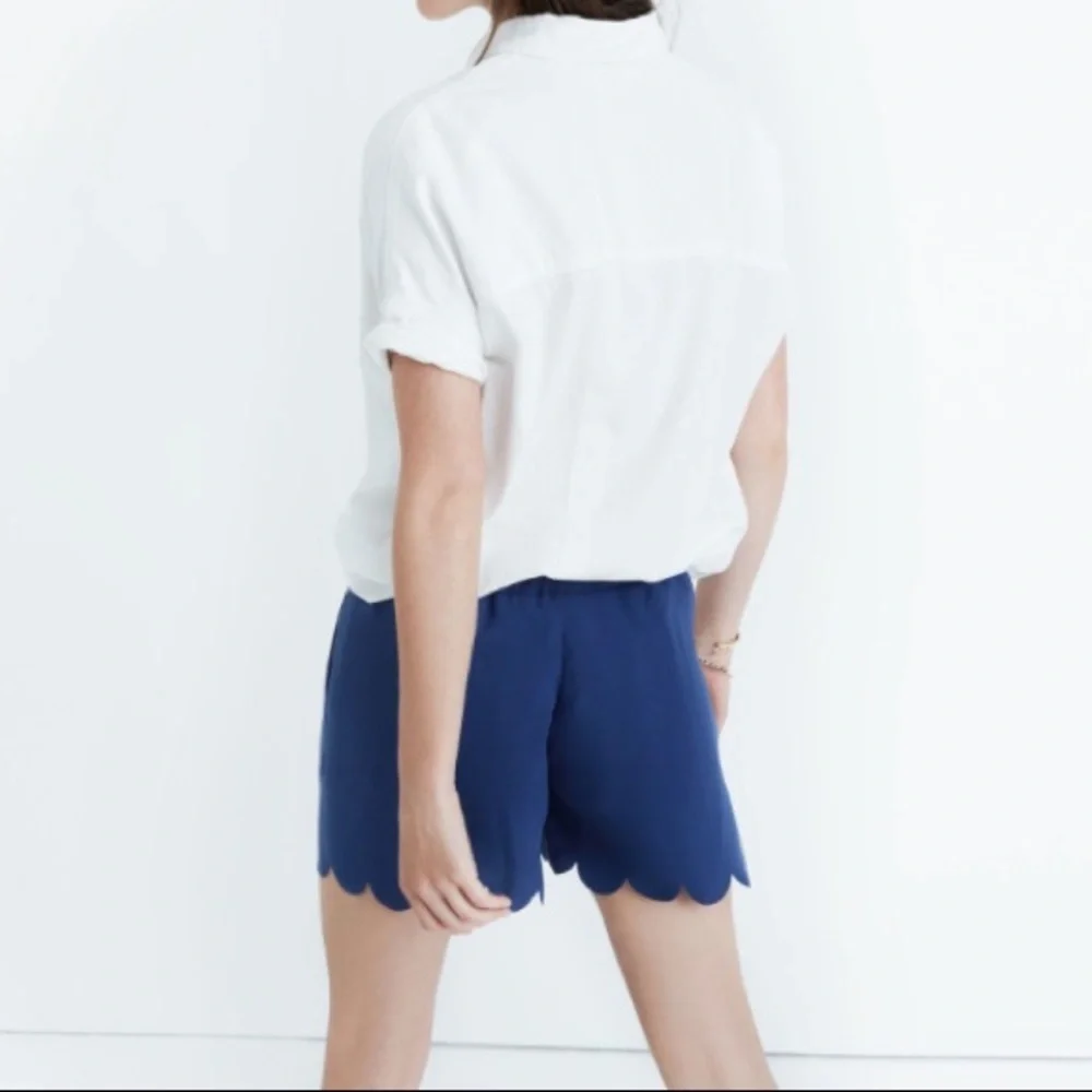Madewell pull scallop